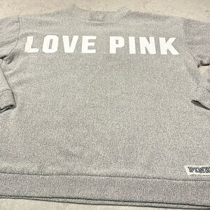 PINK VICTORIA SECRET SWEATSHIRT